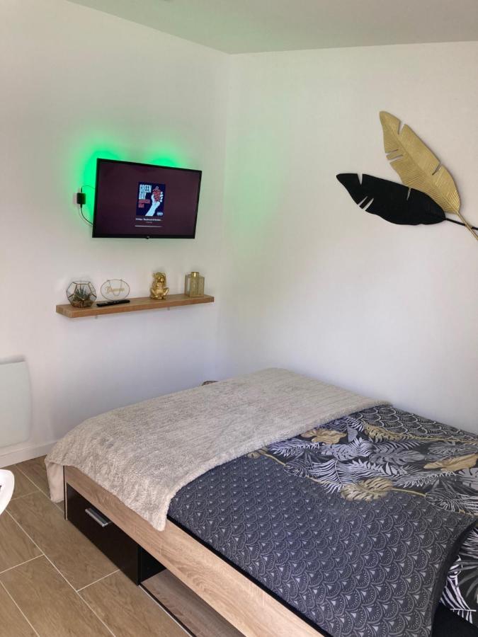 Dependance Privative Et Independante Le Cocon Daire Montgeron Dış mekan fotoğraf